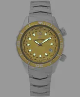 Abingdon Co. Women's Marina Diver's Multifunctional Titanium Bracelet Watch 40mm