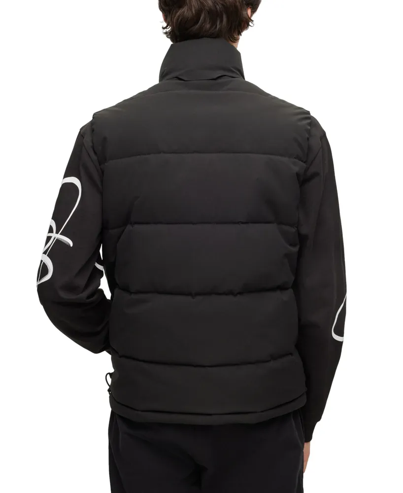 Hugo by Hugo Boss Men's Slim-Fit Baltino Logo Vest