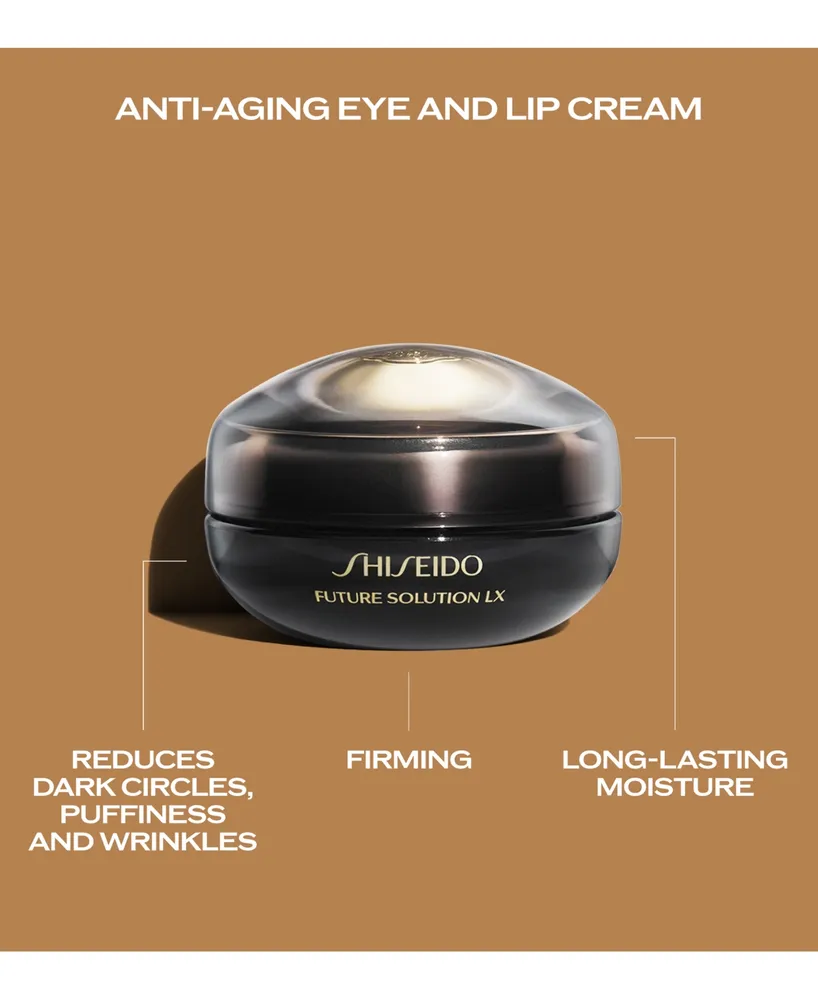 Shiseido Future Solution Lx Eye & Lip Contour Regenerating Cream, 0.61 oz.