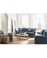 Wrenley Fabric Sectional Collection Created For Macys