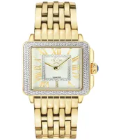 GV2 by Gevril Women's Padova Gold-Tone Stainless Steel Watch 30mm