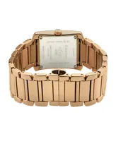 GV2 by Gevril Women's Luino Rose Gold-Tone Stainless Steel Watch 29mm
