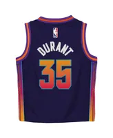 Infant Boys and Girls Nike Kevin Durant Purple Phoenix Suns 2023/24 Swingman Replica Jersey - City Edition