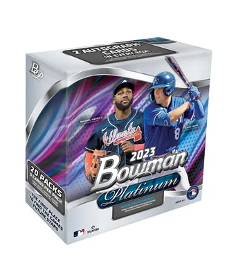 2023 Bowman Platinum Baseball Factory Sealed Monster Box