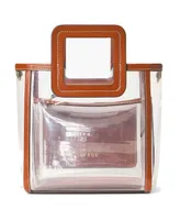 Women's Staud Tampa Bay Buccaneers Clear Mini Shirley Bag