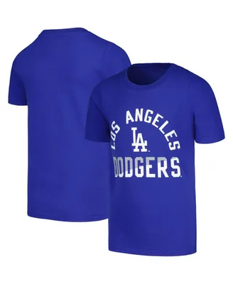 Big Boys Royal Los Angeles Dodgers Halftime T-shirt