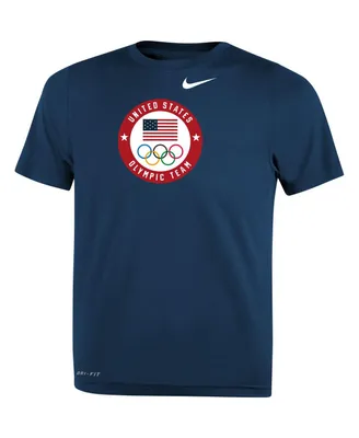 Toddler Boys and Girls Nike Navy Team Usa Legend Performance T-shirt