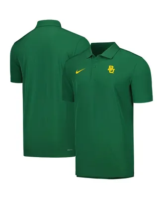 Men's Nike Green Baylor Bears Sideline Polo Shirt