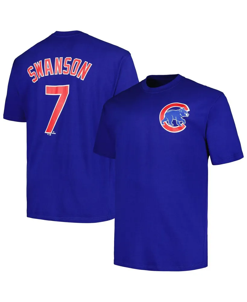 dansby swanson t shirt