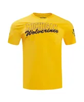 Men's Pro Standard Maize Michigan Wolverines Classic T-shirt