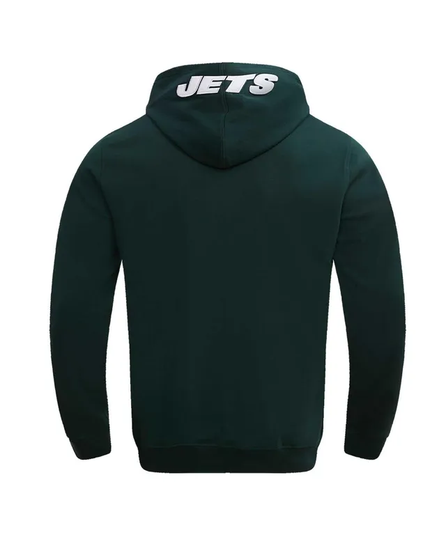 Men's Majestic Threads Ahmad Sauce Gardner Heather Green New York Jets  Player Name & Number Tri-Blend Hoodie T-Shirt