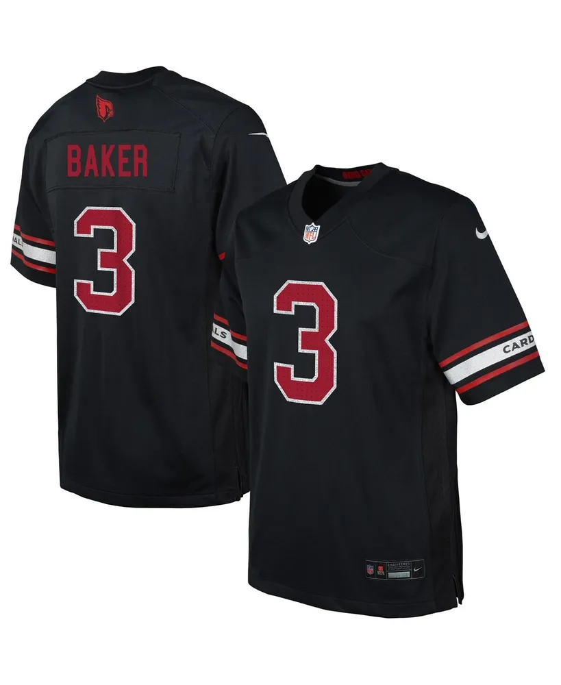 Big Boys Nike Budda Baker Black Arizona Cardinals Game Jersey