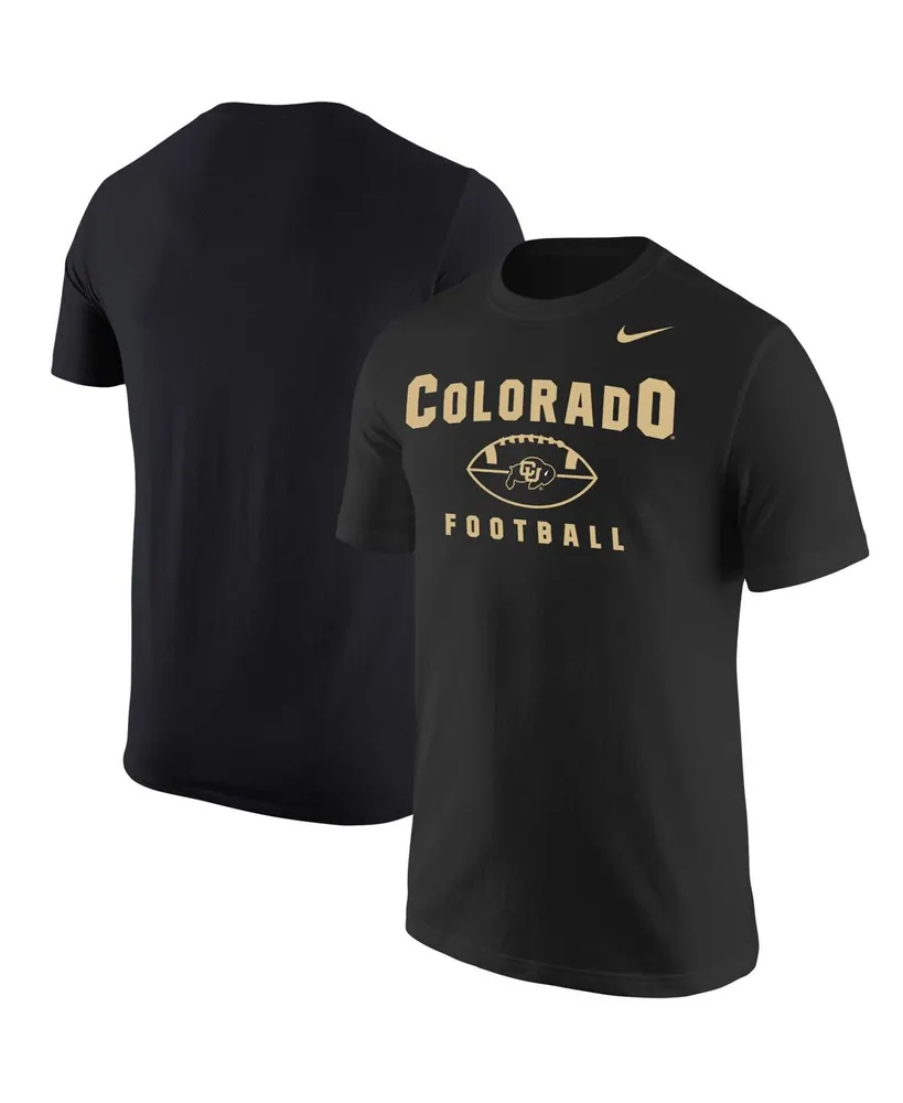 Men's Nike Black Colorado Buffaloes Bcs Football Oopty Oop T-shirt