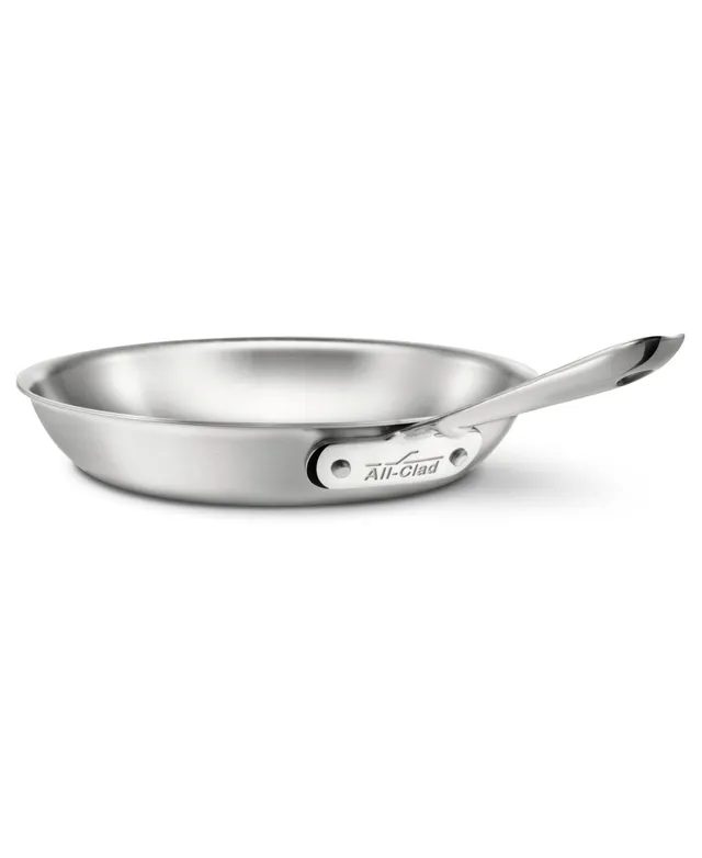 All-Clad Stainless Steel 3.5 Qt. Covered Saucepan - Macy's