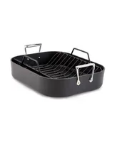 All-Clad HA1 Nonstick Hard Anodized Roaster with Rack Cookware