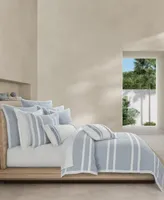 White Sand Beachwood Reversible Duvet Cover