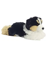 Aurora Medium Auzzie Flopsie Adorable Plush Toy Black 12"