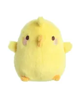 Aurora Mini Piu Piu Molang Playful Plush Toy Yellow 4.5"