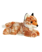 Aurora Small Autumn Fox Mini Flopsie Adorable Plush Toy Orange 8"