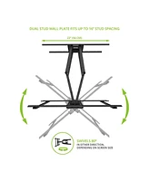 Kanto PDX650 Articulating Full Motion Tv Mount for 37" - 75" Tv