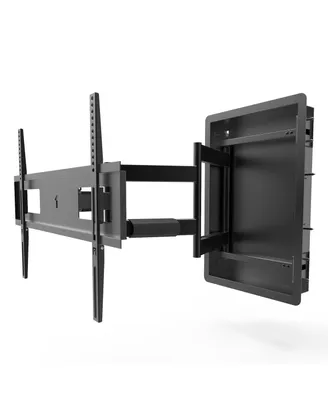 Kanto R500 Recessed Articulating Full-Motion Tv Mount