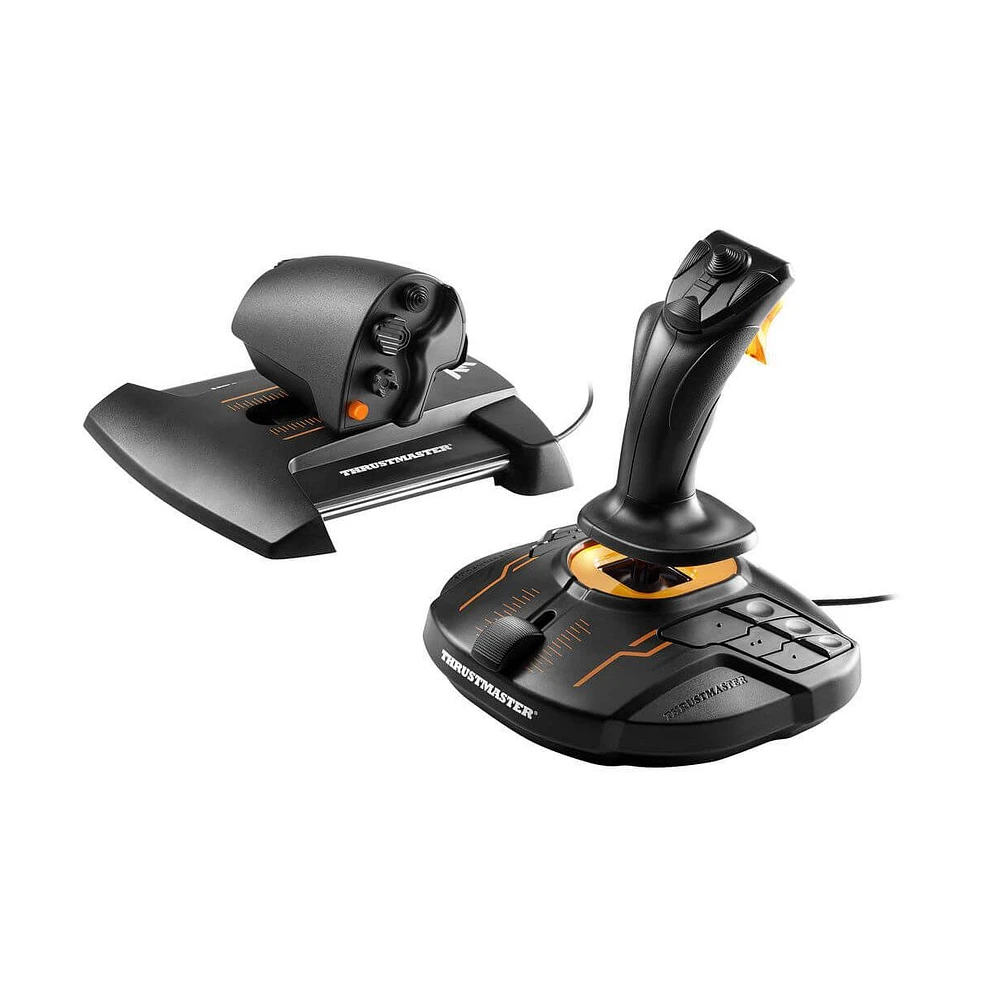 Thrustmaster T16000M Fcs Hotas Flight Stick and Throttle