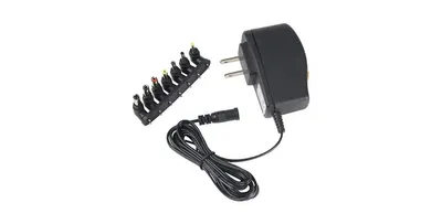 Universal Ac To Dc Power Adapter - Black