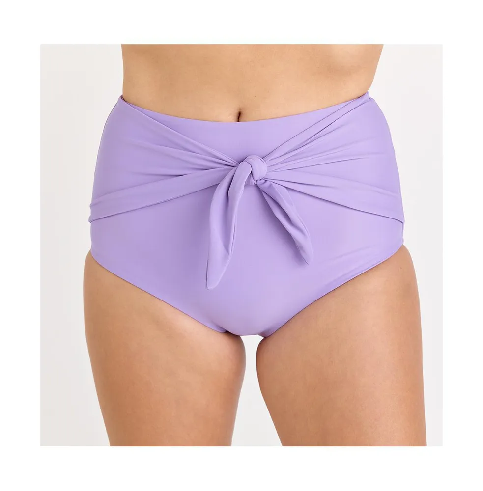 Maya Tankini Swim Top With Bikini Bottom - Calypsa