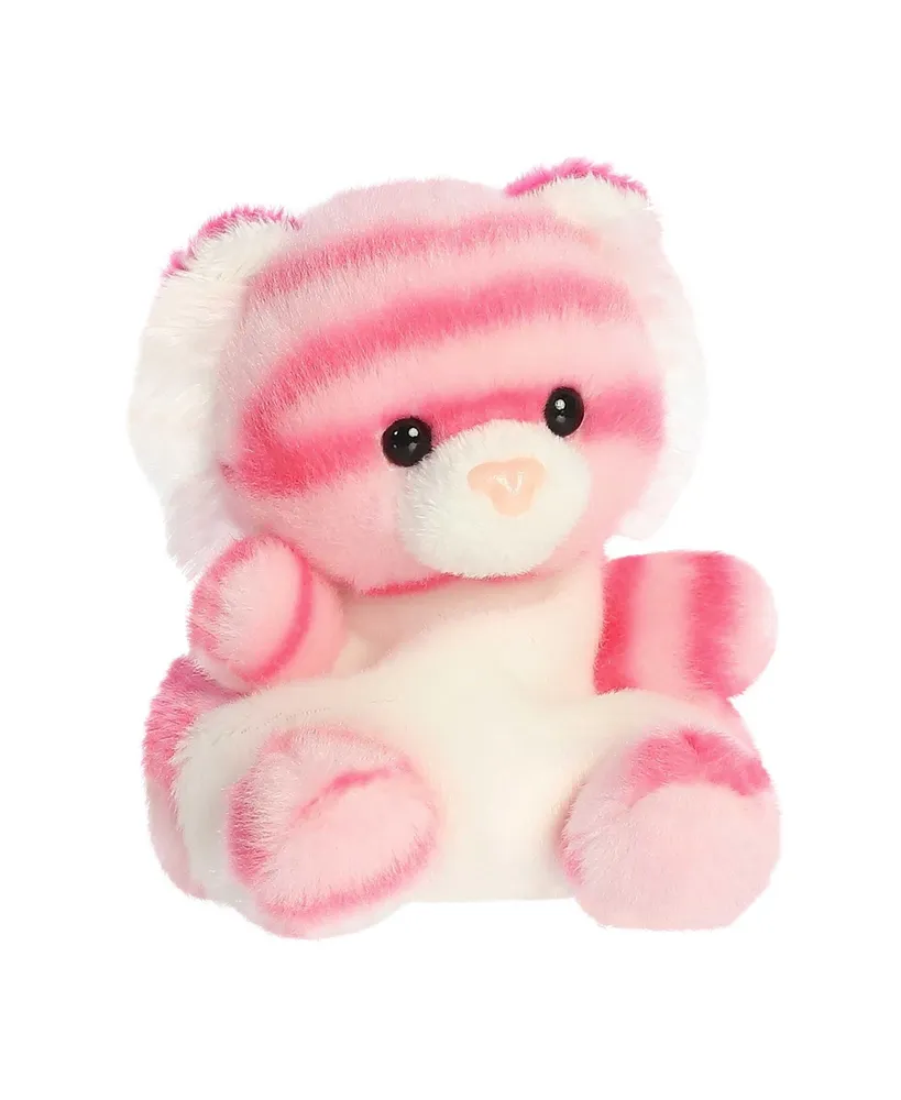 Aurora Mini RosA Pink Tiger Palm Pals Adorable Plush Toy Pink 5"