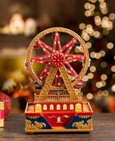 5.75" Animated Musical Ferris Wheel