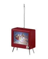 3.75" Musical Led Tv Ornament