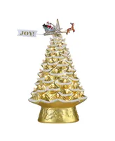 90th Anniversary Collection 16" Lit Kaleidoscope Tree