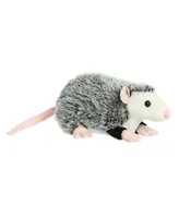 Aurora Medium Ozzie Opossum Flopsie Adorable Plush Toy Black 10.5"