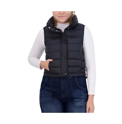 Women's Zip Up Insulated Puffer Vest