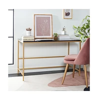 Nova Glossy Wooden Desk