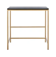 Viv Glossy Wooden Desk