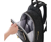Sunveno Mini Tweed Parent Diaper Backpack