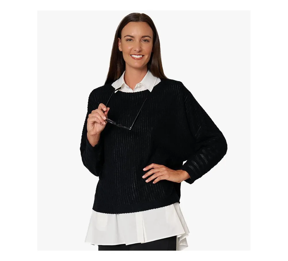 Stella Carakasi Women's Cozy Chic Pullover