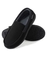 Rock Dove Men's Silvadur Anti-Odor Moccasin Slipper with Removable Insole