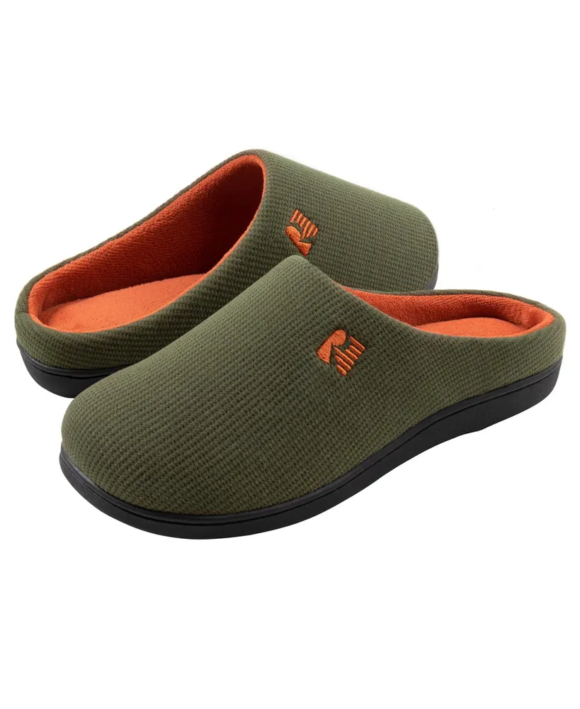 Rock Dove Men's Original Two-Tone Memory Foam Slipper