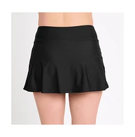 Calypsa Women's Short Swim Skort