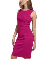 Calvin Klein Petite Starburst Sheath Dress