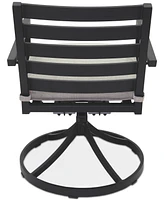 Astaire Outdoor Swivel Chair