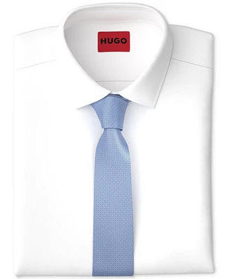 Hugo by Hugo Boss Men's Skinny Jacquard Tie