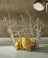 Alessi Blow Up Collection Citrus Basket