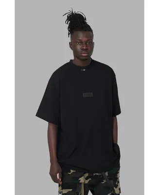 Dxxmlife Men's L-4 Barcxde Baggy T-Shirt