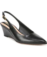 Franco Sarto Women's Tessa Wedge Slingback Pumps