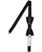 Calvin Klein Men's Textured Solid Bow Tie