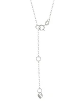 Hello Kitty Diamond Silhouette Pendant Necklace (1/20 ct. t.w.) in 10k White & Rose Gold, 16" + 2" extender