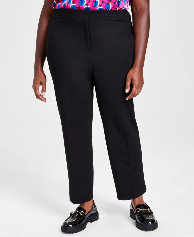 Juicy By Juicy Couture Womens Mid Rise Straight Track Pant-Plus - JCPenney
